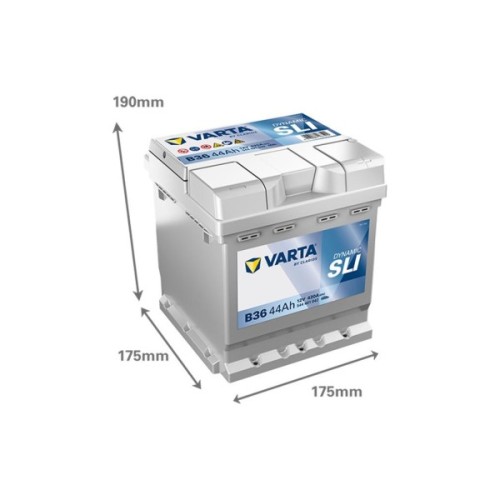 Акумулятор автомобільний Varta Blue Dynamic 44Ah (544401042)