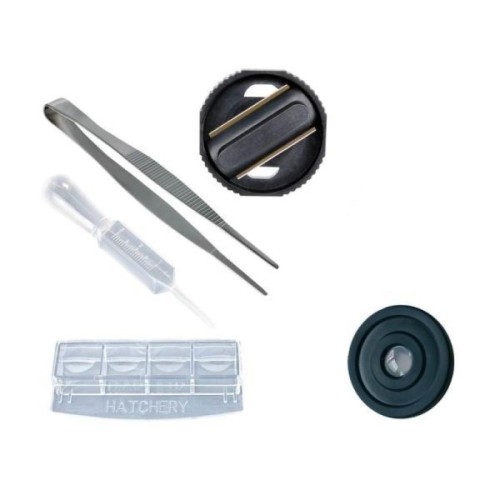 Мікроскоп National Geographic 40x-1280x з адаптером для смартфона (9039001) (922413)