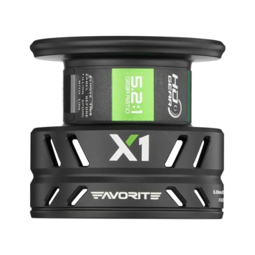 Котушка Favorite X1 4000 (X1402) 5.21 9+1BB (1693.51.43)