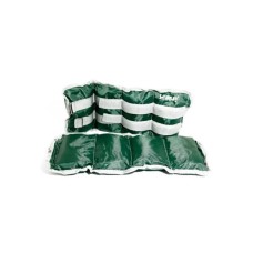 Обважнювач LiveUp Wrist/Ankle Weights LS3011-2 2 шт по 2 кг зелений (6951376126358)