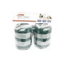 Обважнювач LiveUp Wrist/Ankle Weights LS3011-2 2 шт по 2 кг зелений (6951376126358)