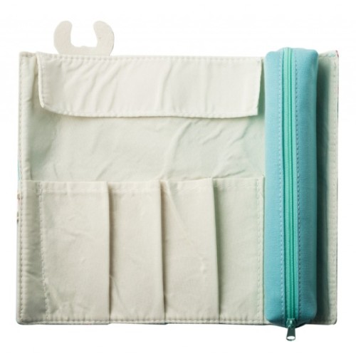 Пенал ZiBi Рол Лама бірюзовий (ZB.704202)