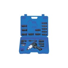 Гайковерт KING TONY пневмо 1/2" 678 Нм з головками подовженими (44118MP)