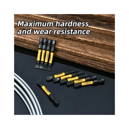 Набір біт Deli PH6 x 50 мм, 2 шт (EDL501005Z)