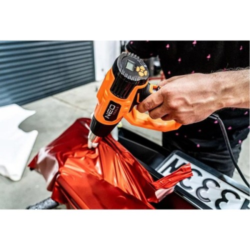 Будівельний фен Neo Tools 2000W, 70-600°C (04-710)