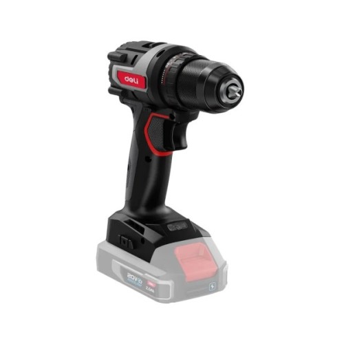 Шуруповерт Deli 20V, 50Nm, 10 мм (без АКБ та ЗП) (EDE-DZ20-1)