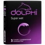 Презервативи Dolphi Super Wet 3 шт. (4820144772856)