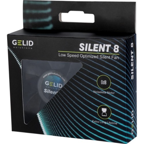 Кулер до корпусу Gelid Solutions FN-PX08-16