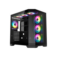 Корпус для ПК Gamemax HYPE-A Black