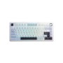 Клавіатура Aula F75 Pink Switch USB UA White (6978080504883)