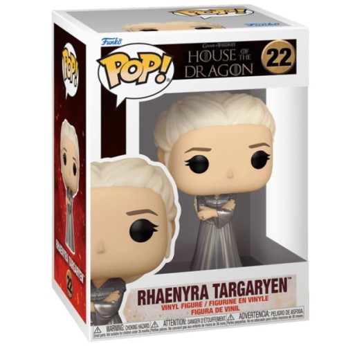 Фігурка Funko Pop серії Дім Дракона S4 - Рейніра Тарґарієн (83465)