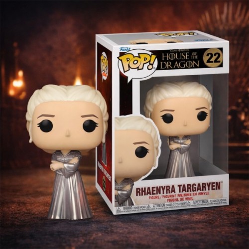 Фігурка Funko Pop серії Дім Дракона S4 - Рейніра Тарґарієн (83465)