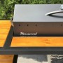 Мангал Metalzavod Одін на 12 шампурів 4мм в стилі LOFT (MLB12-4C2P)