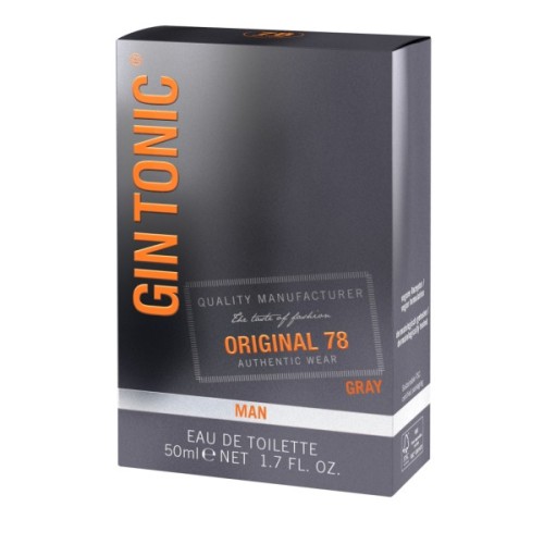 Туалетна вода Gin Tonic Original 78 Gray 50 мл (4051395582172)