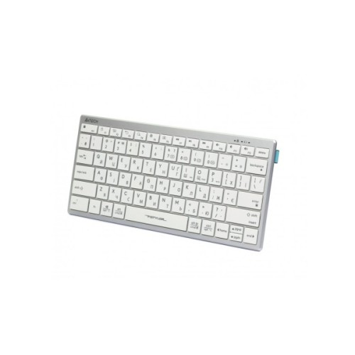 Клавіатура A4Tech FBX51C Wireless/Bluetooth White (4711421972987)