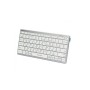 Клавіатура A4Tech FBX51C Wireless/Bluetooth White (4711421972987)