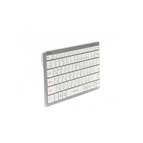 Клавіатура A4Tech FBX51C Wireless/Bluetooth White (4711421972987)
