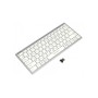 Клавіатура A4Tech FBX51C Wireless/Bluetooth White (4711421972987)