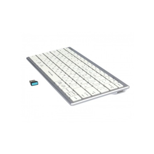 Клавіатура A4Tech FBX51C Wireless/Bluetooth White (4711421972987)