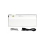 Клавіатура A4Tech FBX51C Wireless/Bluetooth White (4711421972987)