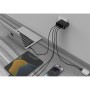 Зарядний пристрій Gembird 3xUSB-C PD100W + 1xUSB QC3.0 30W black (TA-UC-PDQC100LCD-01-BK)