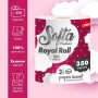 Паперові рушники Chisto Softa Royal Roll 3 шари 350 відривів 1 рулон (4823098414759)