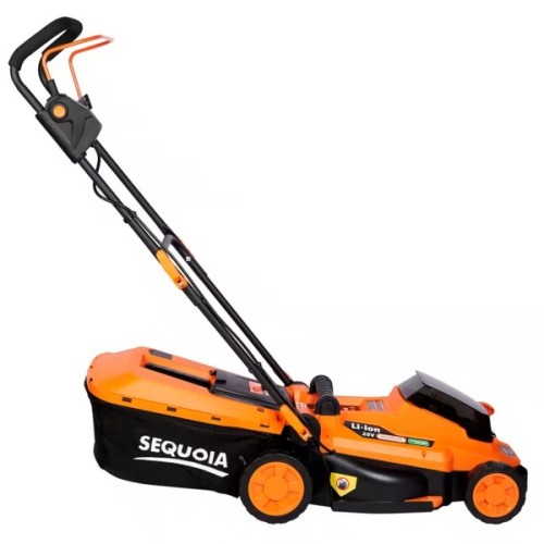Газонокосарка SEQUOIA 20V, 33 см, 4Ah, 30л (SBL2033B-EV)