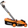 Газонокосарка SEQUOIA 20V, 33 см, 4Ah, 30л (SBL2033B-EV)