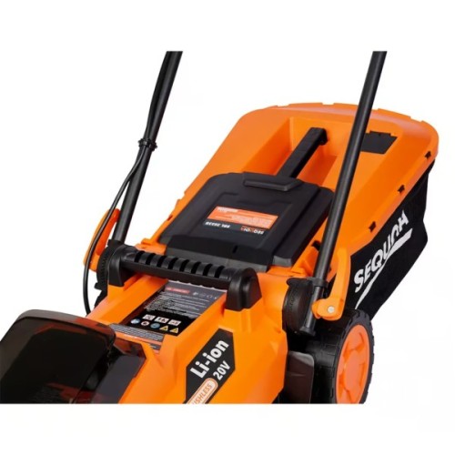 Газонокосарка SEQUOIA 20V, 33 см, 4Ah, 30л (SBL2033B-EV)