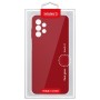 Чохол до мобільного телефона Intaleo SoftShell Samsung Galaxy A13 4G Red (1283126557897)