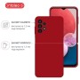 Чохол до мобільного телефона Intaleo SoftShell Samsung Galaxy A13 4G Red (1283126557897)