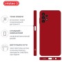 Чохол до мобільного телефона Intaleo SoftShell Samsung Galaxy A13 4G Red (1283126557897)