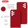 Чохол до мобільного телефона Intaleo SoftShell Samsung Galaxy A13 4G Red (1283126557897)