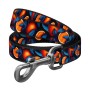 Повідець для собак WAUDOG Nylon "Апельсини" M, Ш 20 мм, Д 300 см (761-4054)