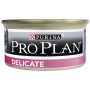 Вологий корм для кішок Purina Pro Plan Delicate З індичкою 85 г (8445290173317)