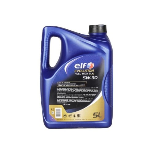 Моторна олива ELF EVOL. FULLTECH LLX 5w30 5л