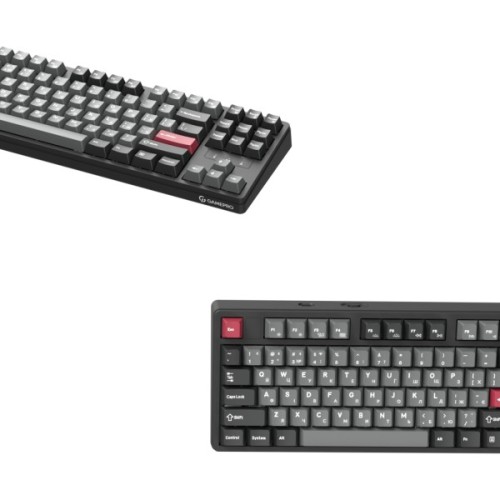 Клавіатура GamePro Asgard Ragnar Wireless/Bluetooth/USB UA Black (MK285BK)