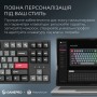 Клавіатура GamePro Asgard Ragnar Wireless/Bluetooth/USB UA Black (MK285BK)