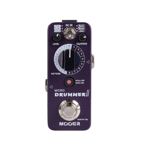 Педаль ефектів Mooer Micro Drummer II