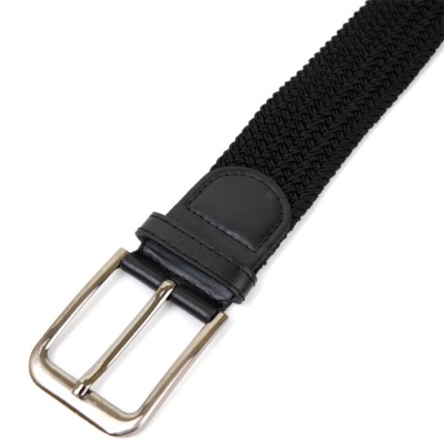 Ремінь Vintage Текстильний Чорний (20521)