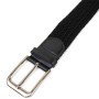 Ремінь Vintage Текстильний Чорний (20521)