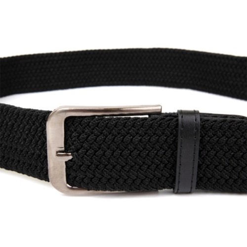 Ремінь Vintage Текстильний Чорний (20521)