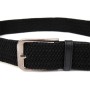 Ремінь Vintage Текстильний Чорний (20521)