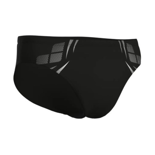 Плавки Arena Poseidonia Swim Briefs 009075-501 чорний, білий 85 (3468337537106)