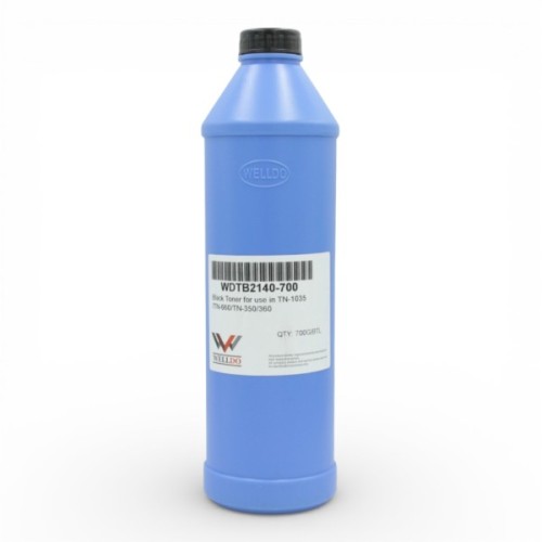 Тонер Brother TN-350/360/ 580/750/850, 700г Welldo (WDTB2140-700)