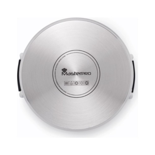 Каструля MasterPro Smart з кришкою 1,5 л (BGEU-3777)