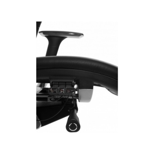 Офісне крісло GT Racer X-807 Black (X-807 Leather Black (P-02))