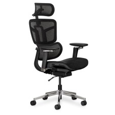 Офісне крісло Mealux S4 Air Black (HF-S4 M/B)