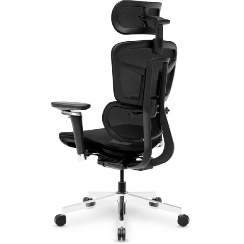 Офісне крісло Mealux S4 Air Black (HF-S4 M/B)