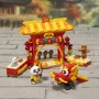 Конструктор Pantasy Kungfu Panda - Тренувальний табір (86515)